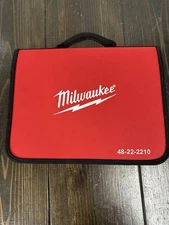 Milwaukee 48-22-2210 10 PC 1000V Insulated Screwdriver Set W/ Case -Barely Used