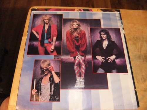 1986 DAVID LEE ROTH Eat 'Em & Smile Vinyl RECORD ROCK OG INNER NM/NM CELLO HYPE - Picture 6 of 9