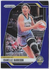 Isabelle Harrison 2024 Panini Prizm WNBA Blue #6 /199 Chicago Sky