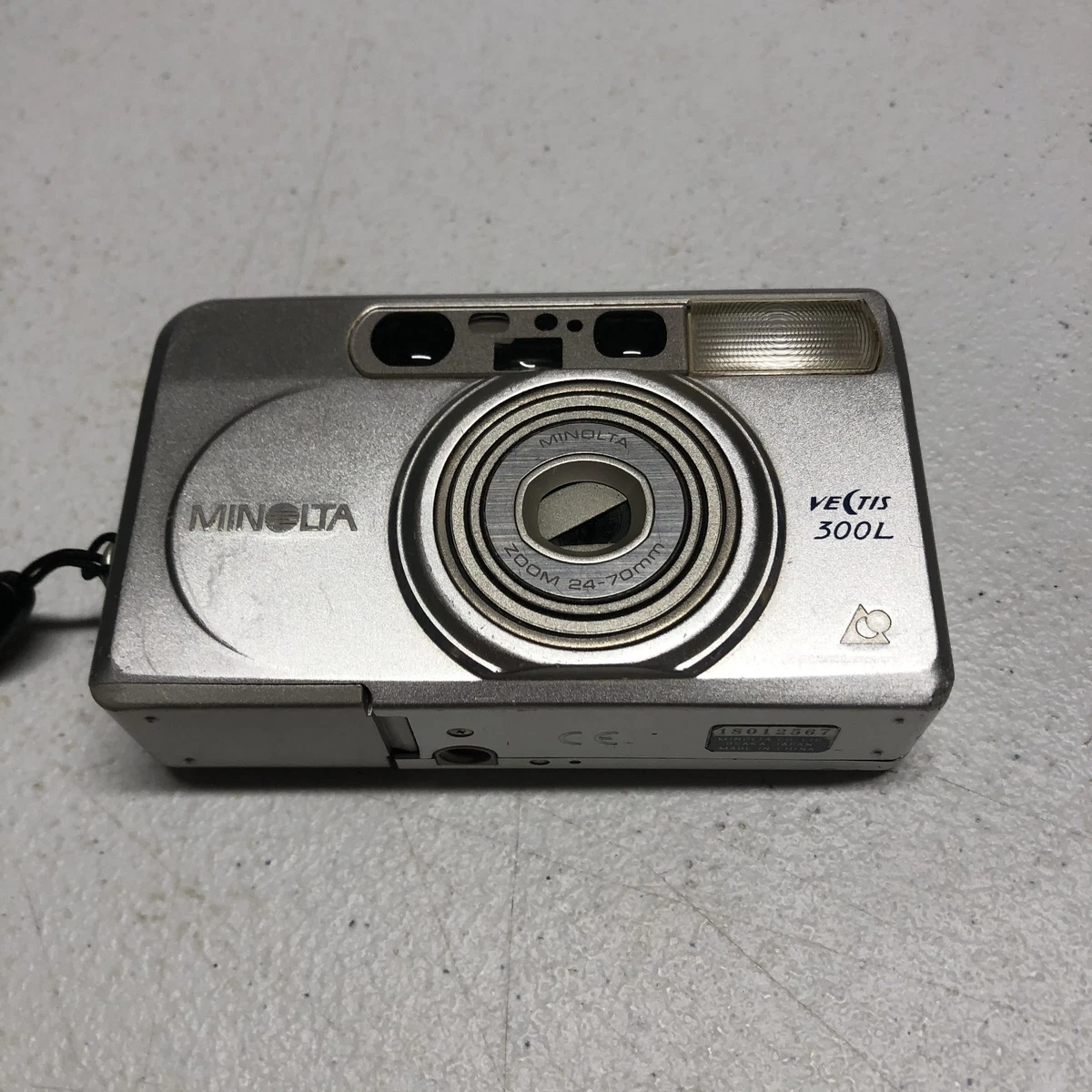 Minolta Vectis 300L Film Cameras for sale | eBay