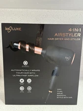Ion Luxe 4 In 1 Autowrap Airstyler  Hair Dryer & Curler Styler