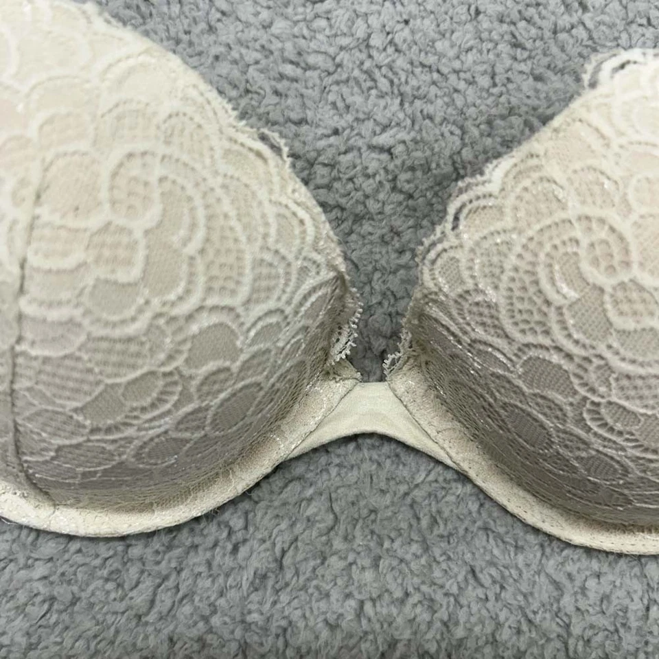 Sutiã Ambrielle 36C mergulho super macio pushup - Imagem 2 de 4