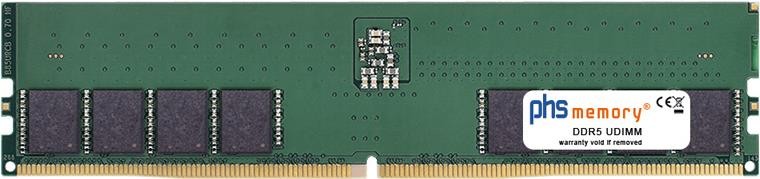 4085643 PHS-memory PHS-memory 48GB RAM Speicher kompatibel mit Hyrican Gamemax B