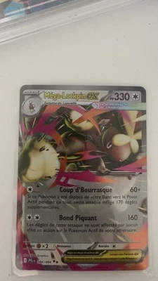 Pokémon JCC Méga-Lockpin EX 084/094 Français PV 330 Méga-Évolution - Photo 1/2