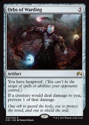 4x Orbs of Warding ~ Heavily Played Magic Origins MTG Magic x4 4 UltimateMTG Pla