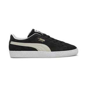 Puma Suede Classic XXI 37491501 Hommes Noir Suede Lifestyle Sneakers Chaussures