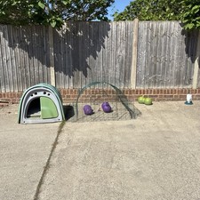 Omlet Chicken Coop With 1m Run