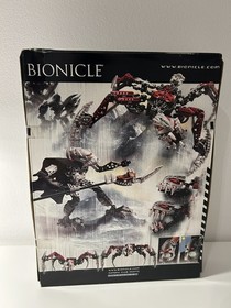 LEGO Bionicle Vezon and Fenrakk 8764 Piraka Vintage 2006