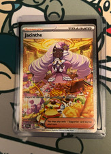 Pokemon TCG SV: Twilight Masquerade Jacinthe 122/088 Full Art Holo Ultra Rare EN