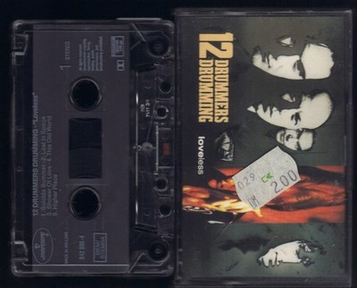 12 Drummers Drumming Loveless Lost In Space Shower Of Love RAR MC Kassette 070