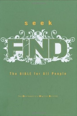 Seek Find: The Bible for All People (Contemporary English Version)
