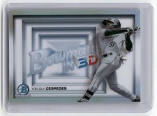 2022 Bowman #B3D-8 Yoelqui Cespedes Bowman in 3D