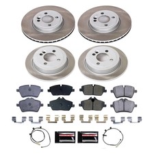 Powerstop Sc6742 Disc Brake Kit For Mini Cooper 2012-2015 Front Rear Powerstop Sc6742 Disc Brake Kit For Mini Cooper 2012-2015 Front Rear