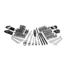 Husky 280 Piece Mechanics Tool Set w/ Hard Case SAE Metric Socket Wrench Ratchet