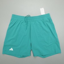 Adidas Climacool Ergo Tennis Shorts Men's Size XL Pure Teal KB9649