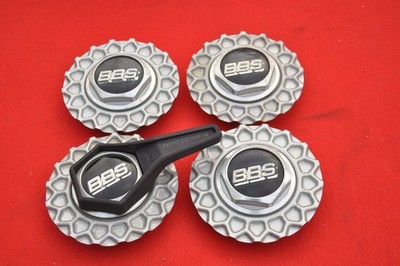 BBS RS 16''-17'' center cap 4caps 09 24 028  TOOL 09.23.144 170mm BMW BENZ HONDA