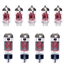 Replacement Valve Kit For Peavey 5150 MKI Head (4 x ECC83 1 x Balanced ECC83 ...