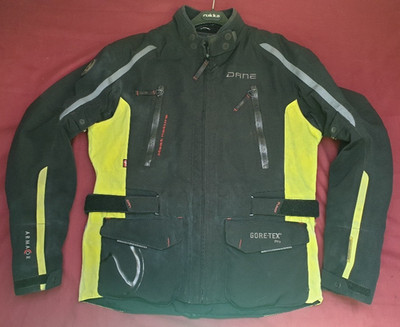 DANE TORBEN GTX GORETEX PRO SHELL ARMACOR MOTORRAD JACKE UK 44 BRUSTUMFANG EU 54