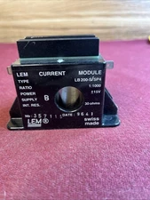 LEM LB200-S/SP4 CURRENT MODULE