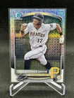 2025 Bowman - Chrome Prospects Konnor Griffin #BCP-86 Mojo Refractor (RC)