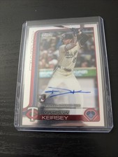 2025 Topps Chrome - Rookie Autographs DaShawn Keirsey Jr. #RA-DK (AU, RC)