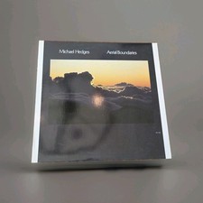 MICHAEL HEDGES AERIAL BOUNDARIES LP 1984 WINDHAM HILL RECORDS WH-1032A VINYL