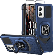 For Boost Celero 5G SC Phone Case SC Version Only with Tempered Glass Screen P