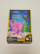 National Geographic STEM Crystal Garden Color and Growing Kit - Free shipping