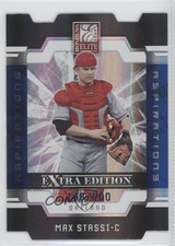 2009 Donruss Elite Extra Edition Aspirations 148/200 Max Stassi #16 1h3