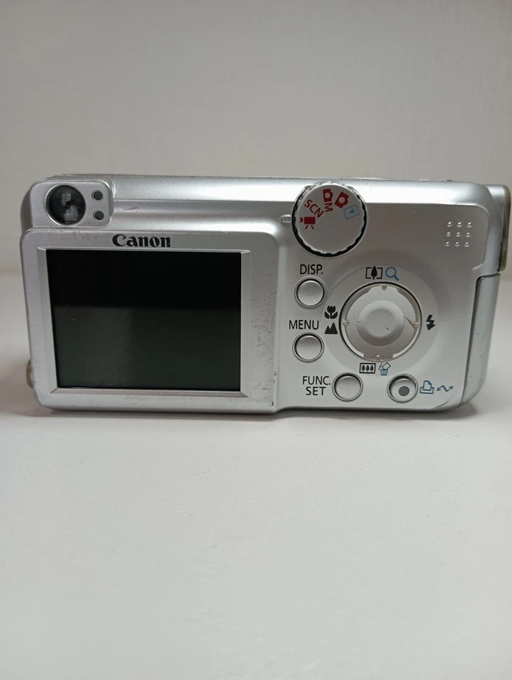 Canon PowerShot A460 pink 5 MP camera - Image 4 of 4