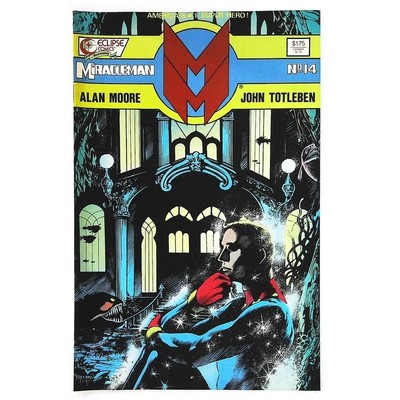 Miracleman #14 - 1985 series Eclipse comics VF+ Full description below [a 