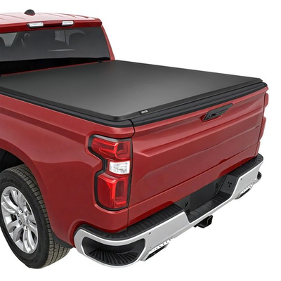 #ad HeavyDuty Waterproof RollUp Truck Bed Cover Fits 5.8 ft Bed for Truck Cargo $241.99