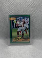 2018 Panini Honors Classics #307 Saquon Barkley Classic Green /75, Eagles