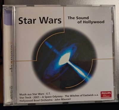 CD HOLLYWOOD BOWL ORCHESTRA Star Wars - The Sound of Hollywood PHILIPS 18 Hits