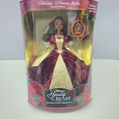 Holiday Princess Belle Special Edition Barbie Doll 1997 Mattel #16710 Disney SIB