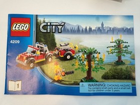 LEGO CITY: Fire Plane (4209)