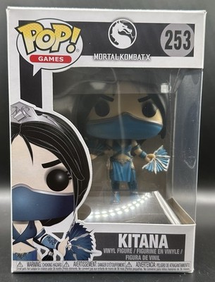 Funko POP! Games: Mortal Kombat X 'Kitana' #253 Vinyl Figure