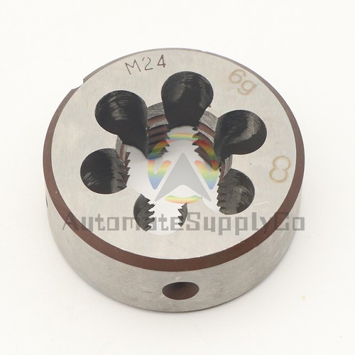 Matrice M24 X 3 Filetti Mano Destra, M24x3.0 Metrica Tonda Filettatura Die - Foto 1 di 7