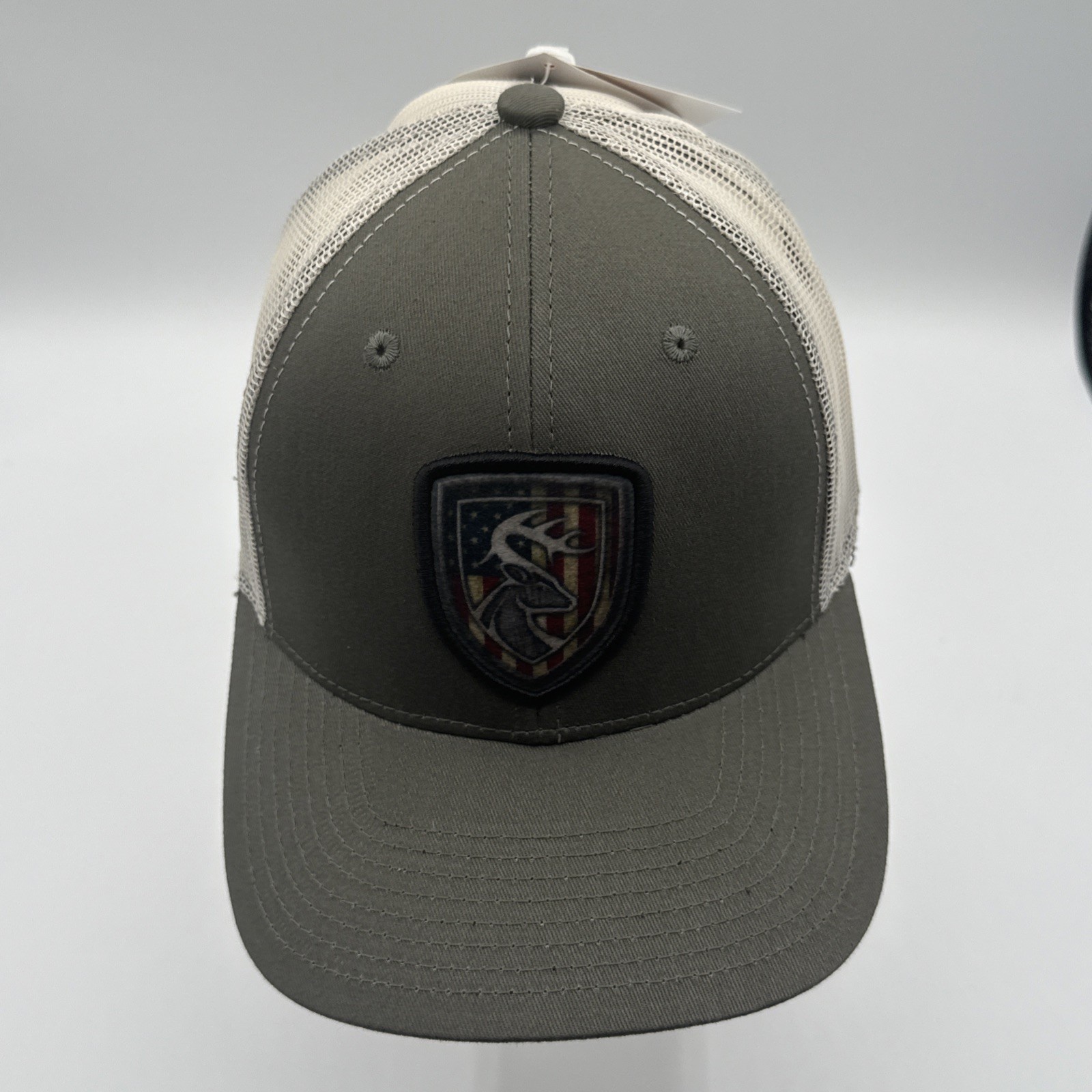 NON-TYPICAL BY DRAKE WATERFOWL AMERICANA SHIELD PATCH CAP