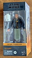 Star Wars THE CLIENT The MANDALORIAN The Black Series Figure BRAND NEW 6 FIGURE