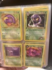 Pokémon TCG Binder Lot Base Set Neo Charizard Blastoise Holo 1st Edition — photo 10