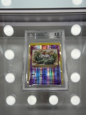 MISCUT POKEMON CARD 53/108 MEW HOLO R REVERSE FOIL 2016 XY EVOLUTIONS