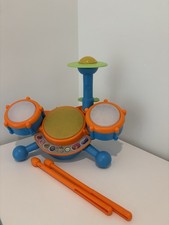 VTech KidiBeats Kids Drum Set
