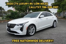 2020 Cadillac CT4 Luxury w/ low miles  🔥 FREE DELIVERY! 🔥