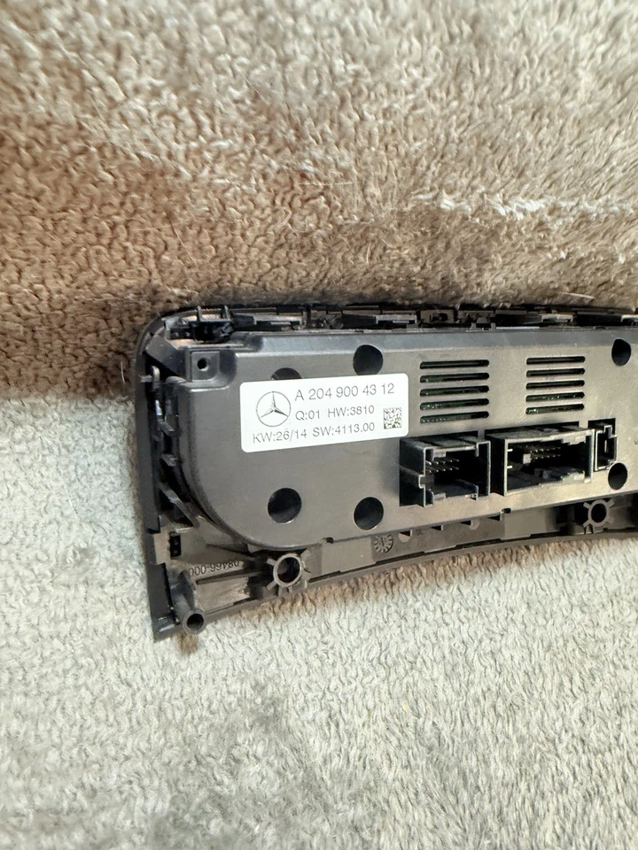 09-15 MERCEDES-BENZ GLK250 AIRE ACONDICIONADO CALEFACCIÓN CONTROL DE TEMPERATURA OEM Foto 4 de 4