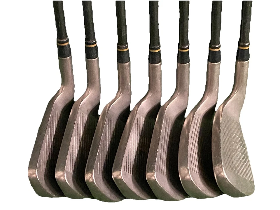 Набор айронов Tommy Armour Ti 100 из чистого титана 3i-9i под правую руку обычный графит 5i 38 дюймов изящный - Изображение 3 из 4