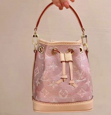 LOUIS VUITTON Nano Noe Crossbody Shoulder Bag M82427 Monogram