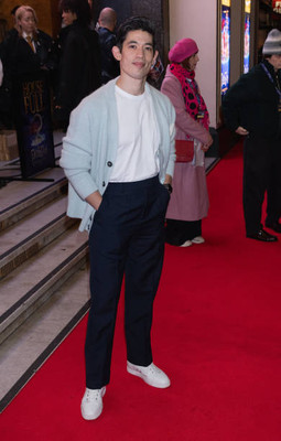 Christopher Chung at the Peter Pan theatre show at London Palladium on- Photo 2