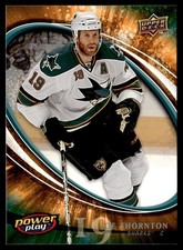 2008-09 Upper Deck Power Play Box Set Joe Thornton San Jose Sharks #244