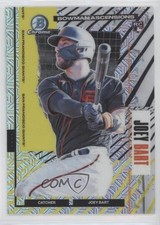 2021 Bowman Chrome Ascensions Mega Box Mojo Refractor Joey Bart #BA-6 0m76